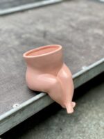 Zdjęcie doniczki lub oslonki: Osłonka Pupi różowa 6 × 7 cm, ujęcie 3