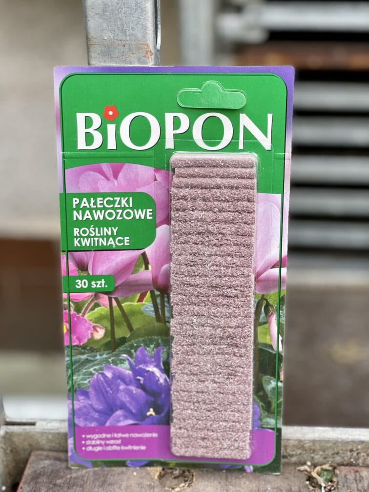 Zdjęcie akcesoria Pałeczki do kwitnacych Biopon, ujęcie 1