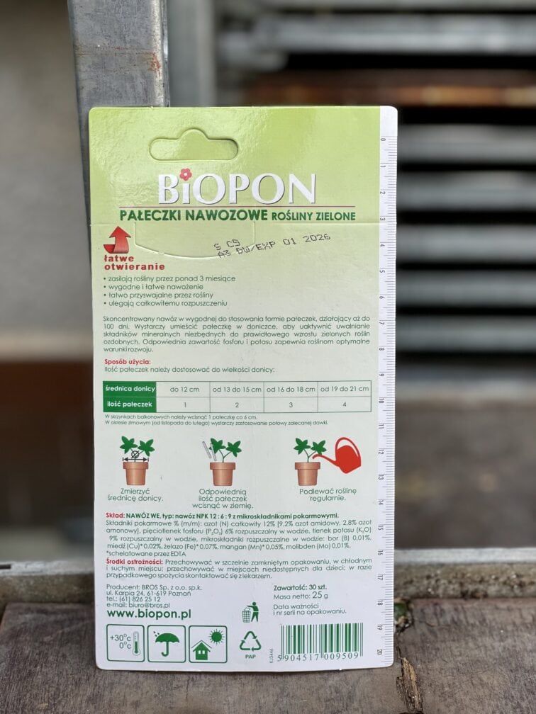 Zdjęcie akcesoria Pałeczki do zielonych Piopon, ujęcie 2