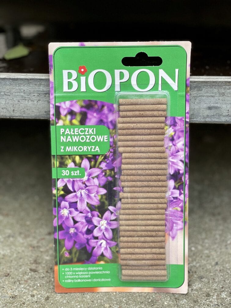 Zdjęcie akcesoria Pałeczki z mikoryza Biopon, ujęcie 1
