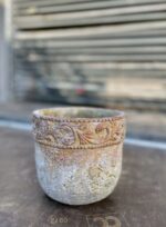 Zdjęcie doniczki lub oslonki: Osłonka Ancient 15 × 15 cm, ujęcie 1