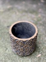Zdjęcie doniczki lub oslonki: Osłonka Antique 9 × 11 cm, ujęcie 3