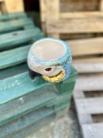 Zdjęcie doniczki lub oslonki: Osłonka Dzwoni Papuga Bara 10 × 12 cm, ujęcie 2