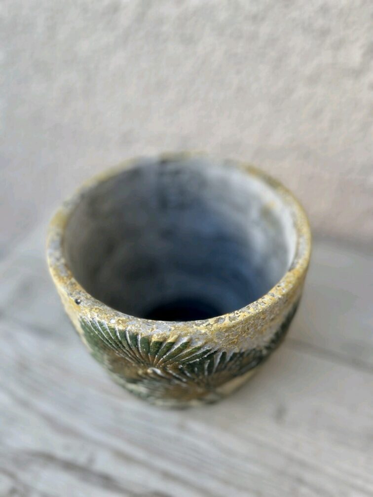 Zdjęcie doniczki lub oslonki: Osłonka Livistonia 14 × 16 cm, ujęcie 3