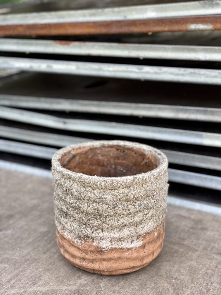 Zdjęcie doniczki lub oslonki: Osłonka Rubble 15 × 17 cm, ujęcie 1