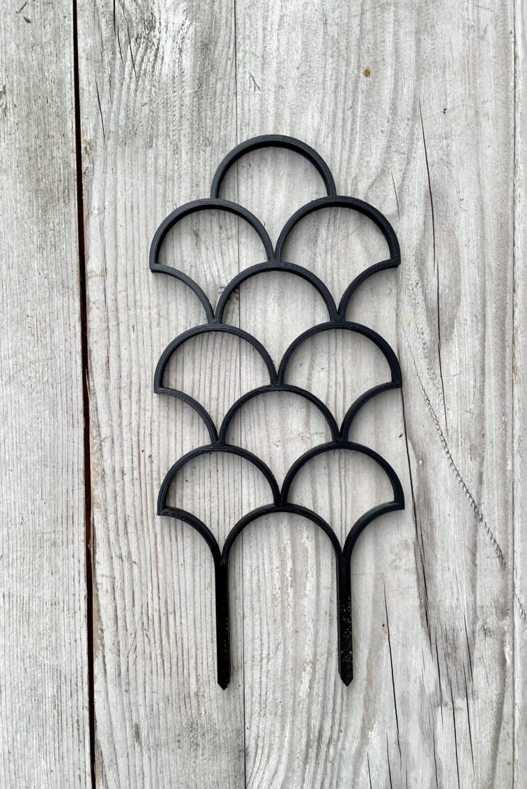 Zdjęcie akcesoria Drabinka Bamboo Parachute black 6x26 cm, ujęcie 1