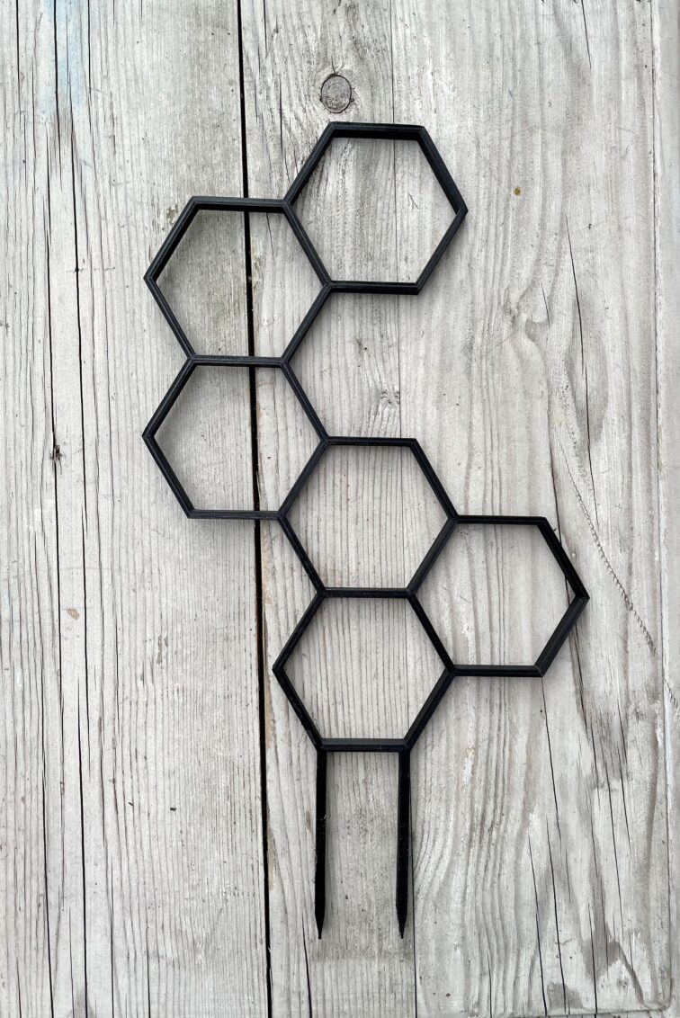 Zdjęcie akcesoria Drabinka Medium black 5x40 cm, ujęcie 1