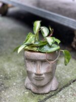 Zdjęcie doniczki lub oslonki: Oslonka Moai 8 × 16 cm, ujęcie 4