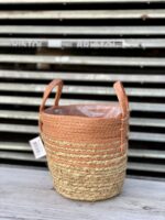 Zdjęcie doniczki lub oslonki: Osłonka Coral Basket 23 × 21 cm, ujęcie 1