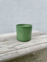 Zdjęcie doniczki lub oslonki: Osłonka avocado 12x12cm, ujęcie 1