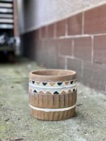 Zdjęcie doniczki lub oslonki: Osłonka Barrel 12 × 12 cm, ujęcie 1