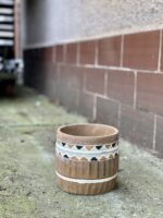 Zdjęcie doniczki lub oslonki: Osłonka Barrel 12 × 12 cm, ujęcie 3