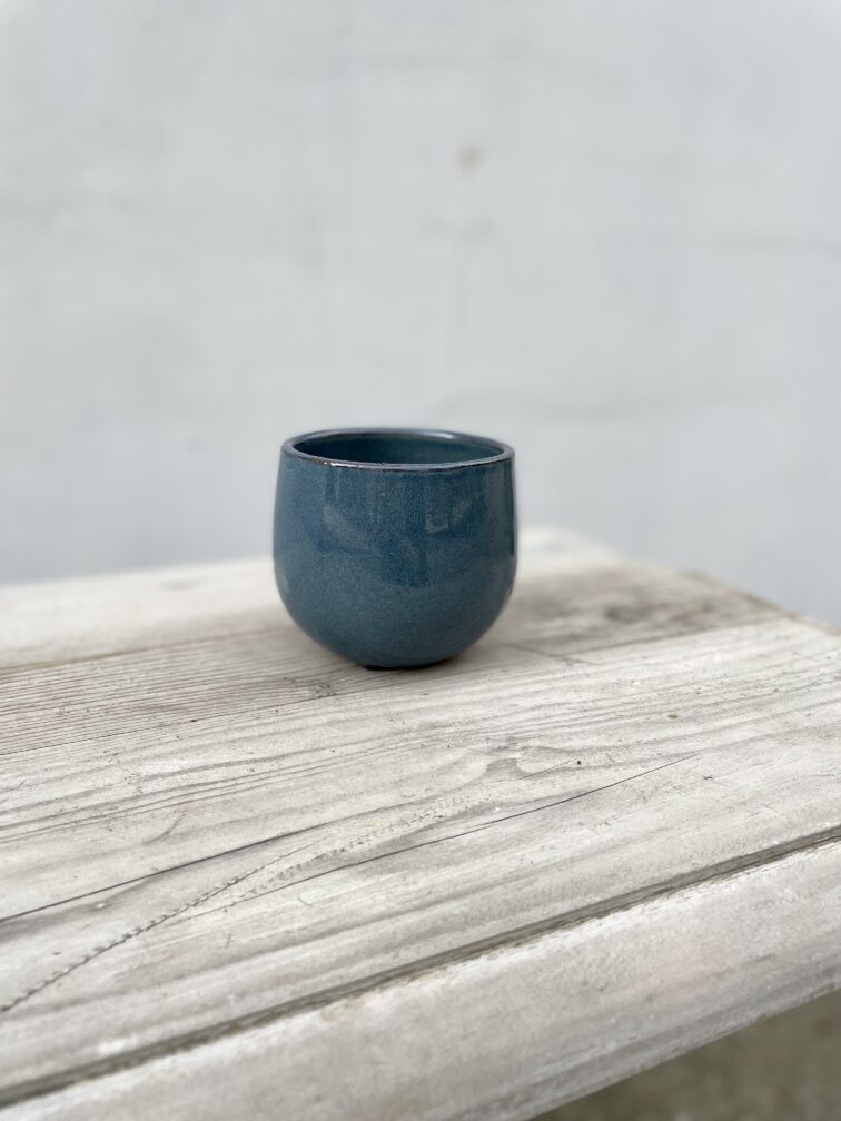 Zdjęcie doniczki lub oslonki: Oslonka black see 8 × 8 cm, ujęcie 1
