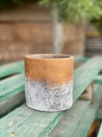 Zdjęcie doniczki lub oslonki: Osłonka Bronze 9 × 11 cm, ujęcie 1