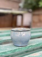 Zdjęcie doniczki lub oslonki: Osłonka crocker Blue 9x8cm, ujęcie 5