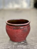 Zdjęcie doniczki lub oslonki: Osłonka crocker Red wine 9x8cm, ujęcie 1