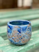 Zdjęcie doniczki lub oslonki: Osłonka drop Ocean 7x9cm, ujęcie 1