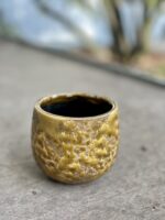 Zdjęcie doniczki lub oslonki: Osłonka drop Yellow 7x9cm, ujęcie 1