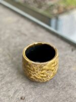 Zdjęcie doniczki lub oslonki: Osłonka drop Yellow 7x9cm, ujęcie 3
