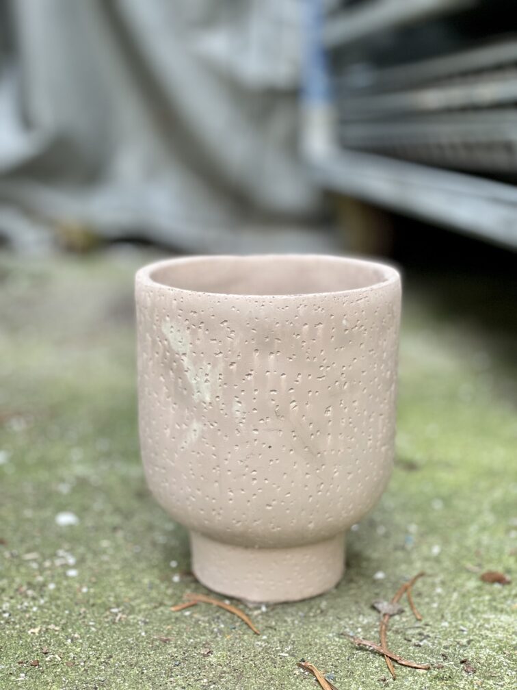 Zdjęcie doniczki lub oslonki: Osłonka Korek 12x16cm, ujęcie 1