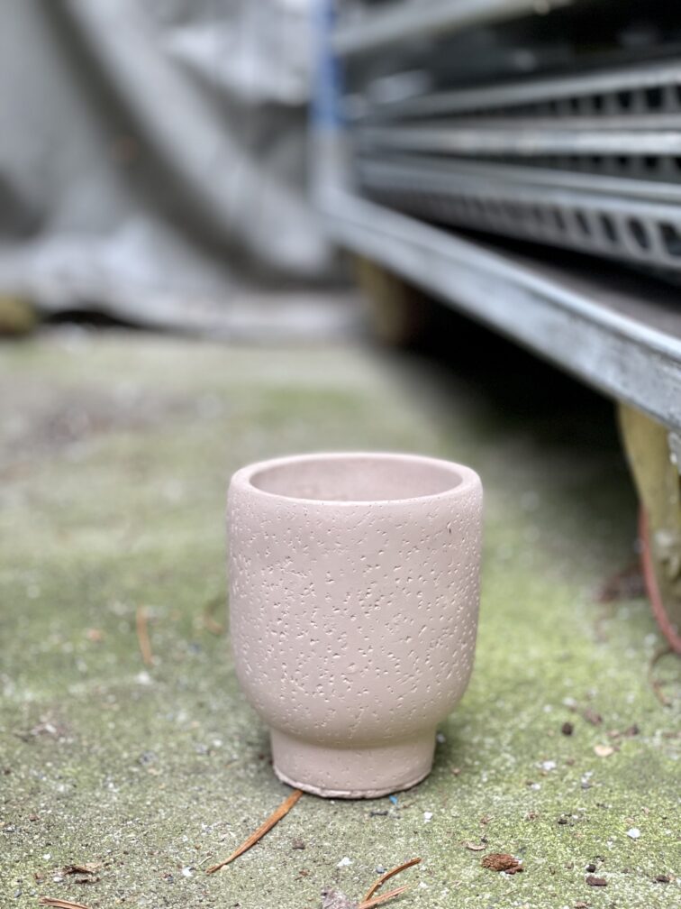 Zdjęcie doniczki lub oslonki: Osłonka Korek 9 × 13 cm, ujęcie 3