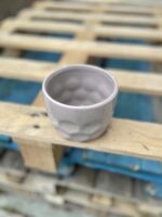 Zdjęcie doniczki lub oslonki: Osłonka Dodo Grey 10x10 cm, ujęcie 3