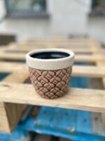 Zdjęcie doniczki lub oslonki: Osłonka Sand Stripe 10 × 11 cm, ujęcie 3