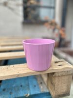 Zdjęcie doniczki lub oslonki: Osłonka Tumbler Pink 11x10 cm, ujęcie 1