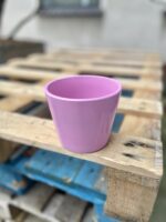Zdjęcie doniczki lub oslonki: Osłonka Tumbler Pink 11x10 cm, ujęcie 3