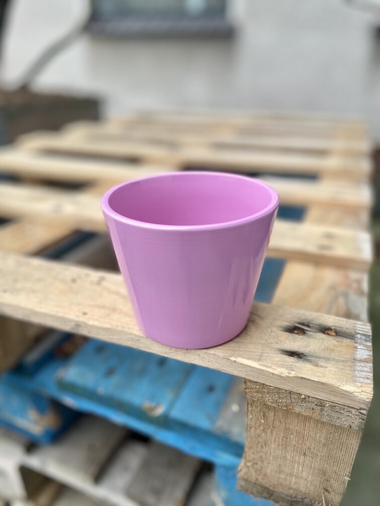 Zdjęcie doniczki lub oslonki: Osłonka Tumbler Pink 11x10 cm, ujęcie 3
