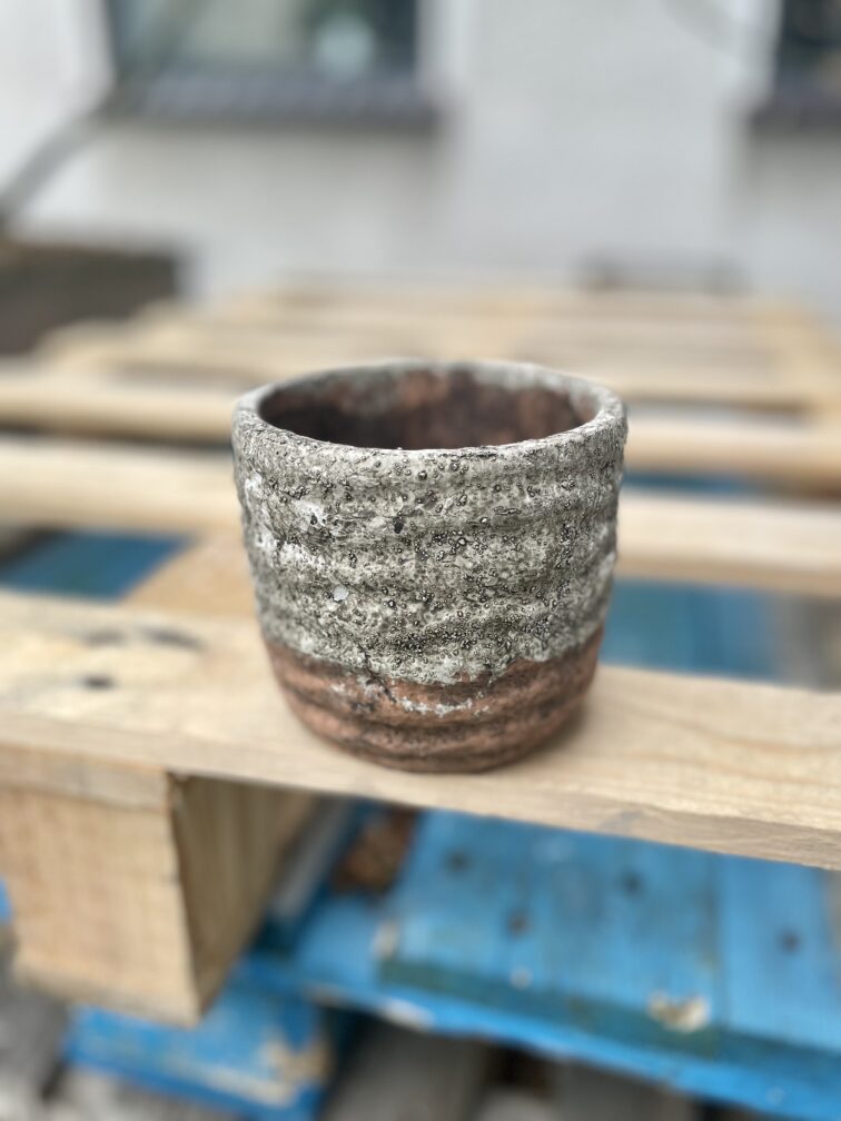 Zdjęcie doniczki lub oslonki: Osłonka Żwirek 9 × 10 cm, ujęcie 1