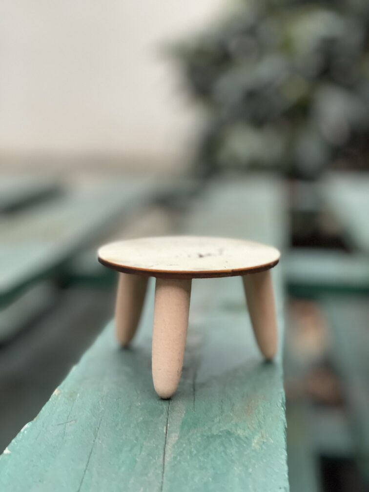 Zdjęcie doniczki lub oslonki: Podstawka pod doniczkę 8 × 5 cm, ujęcie 1