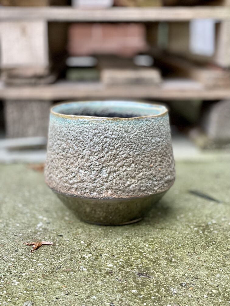 Zdjęcie doniczki lub oslonki: Osłonka Saturn 12 × 12 cm, ujęcie 1