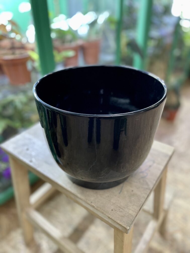 Zdjęcie doniczki lub oslonki: Osłonka Black Pearl 20x19 cm, ujęcie 1