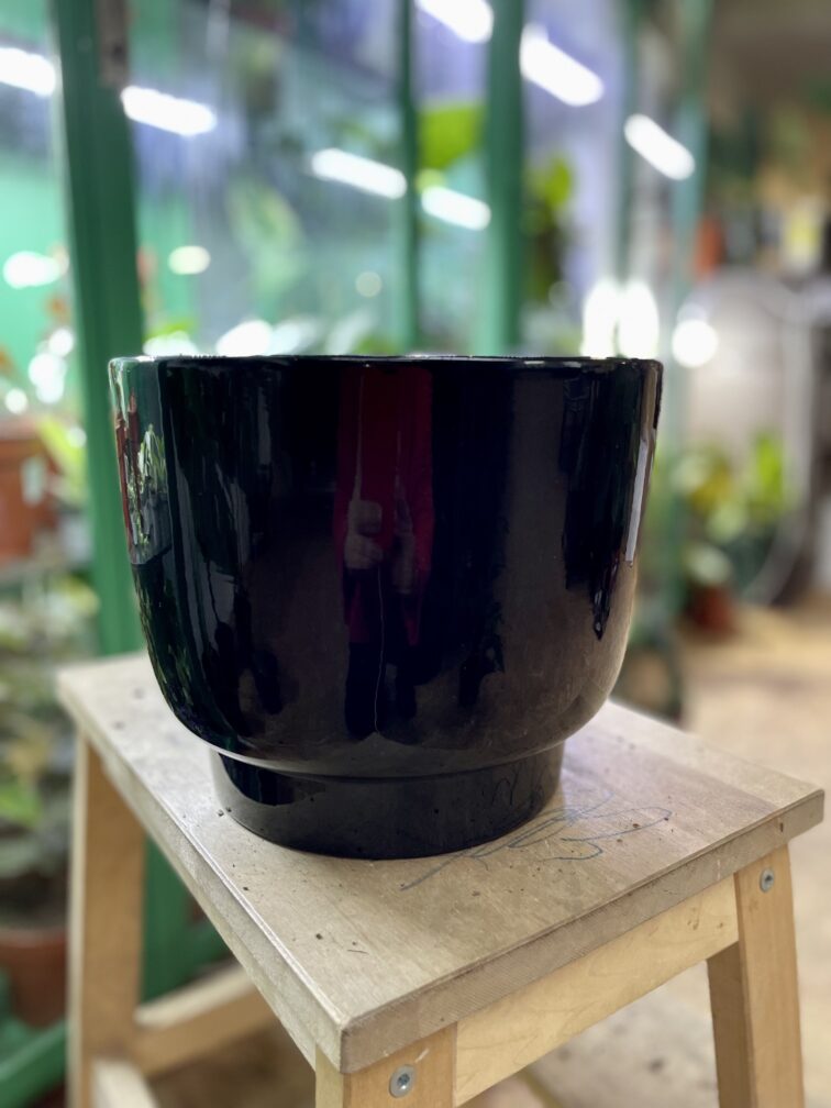 Zdjęcie doniczki lub oslonki: Osłonka Black Pearl 20x19 cm, ujęcie 3