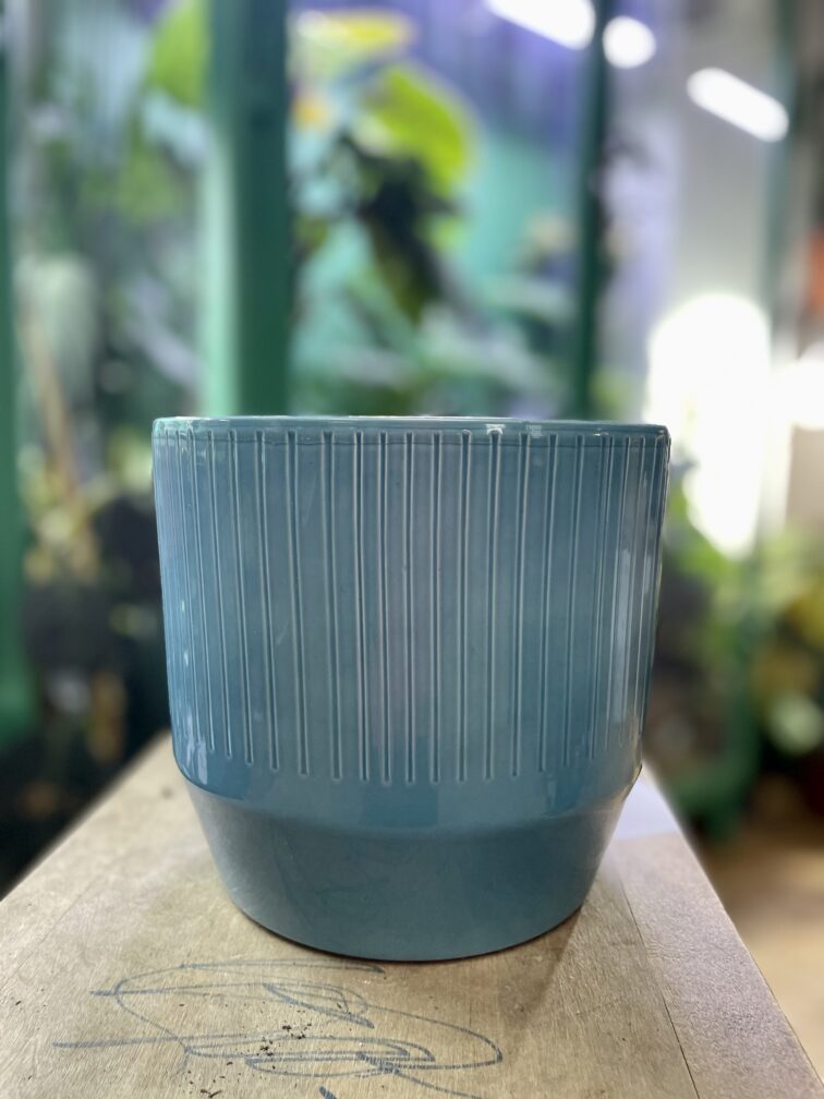 Zdjęcie doniczki lub oslonki: Osłonka Blue lake 16 × 15 cm, ujęcie 1