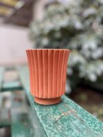 Zdjęcie doniczki lub oslonki: Osłonka carrot 9x13 cm, ujęcie 1