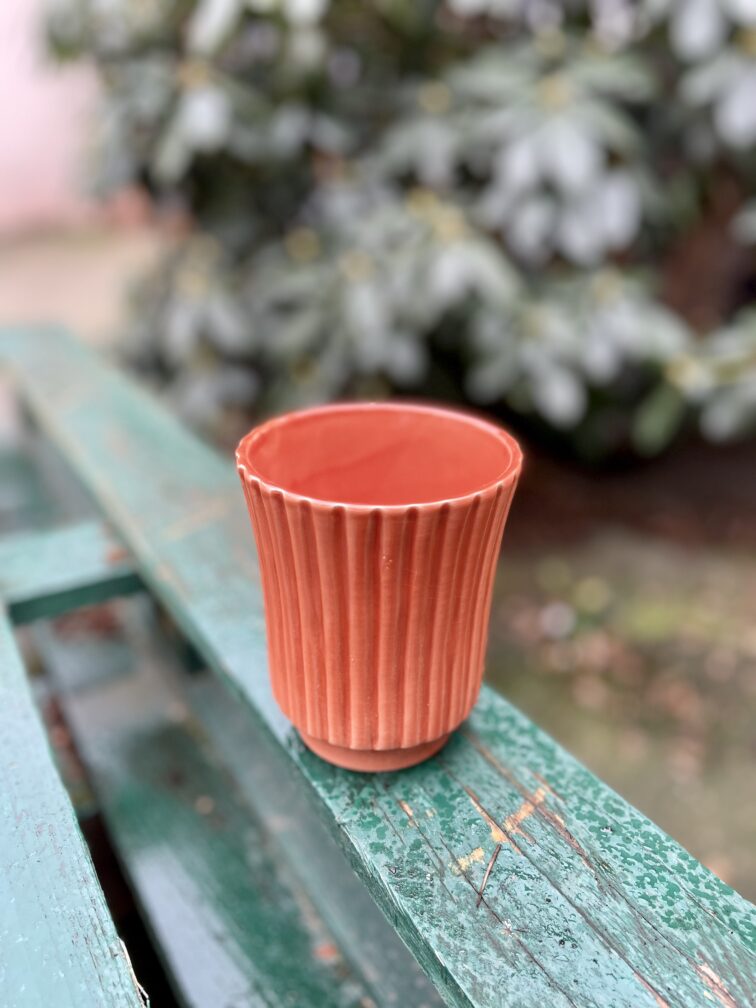 Zdjęcie doniczki lub oslonki: Osłonka carrot 9x13 cm, ujęcie 2