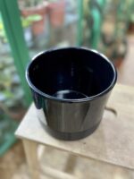 Zdjęcie doniczki lub oslonki: Osłonka grooves Black 15x15 cm, ujęcie 3