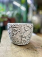 Zdjęcie doniczki lub oslonki: Osłonka heron 10x9 cm, ujęcie 1