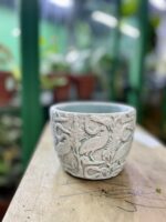 Zdjęcie doniczki lub oslonki: Osłonka heron 10x9 cm, ujęcie 4