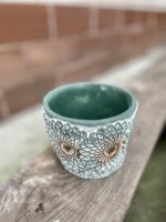Zdjęcie doniczki lub oslonki: Osłonka lace 10x9 cm, ujęcie 1