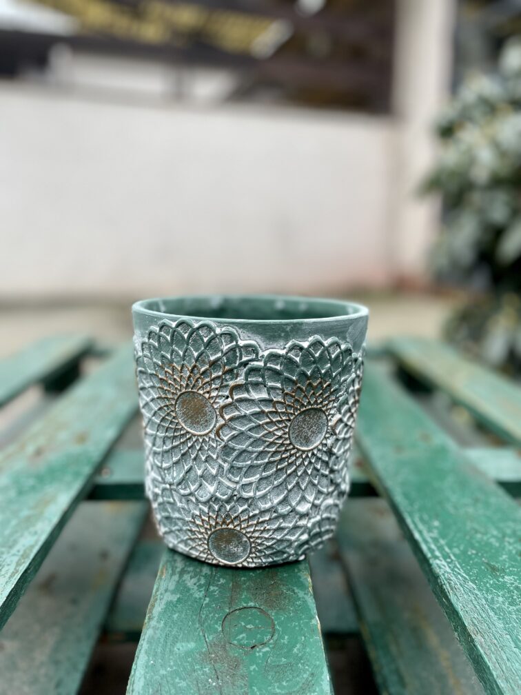 Zdjęcie doniczki lub oslonki: Osłonka lace 15c16 cm, ujęcie 2