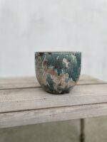 Zdjęcie doniczki lub oslonki: Oslonka stain Blue 13x14cm, ujęcie 1