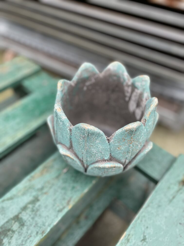 Zdjęcie doniczki lub oslonki: Osłonka tulip 12x15 cm, ujęcie 2