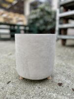 Zdjęcie doniczki lub oslonki: Osłonka Concrete On Feet 17x21 cm, ujęcie 1