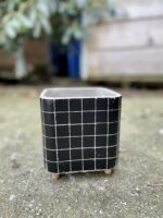 Zdjęcie doniczki lub oslonki: Osłonka Cubic 13x16 cm, ujęcie 3