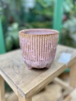Zdjęcie doniczki lub oslonki: Osłonka Icing Pink 10x12 cm, ujęcie 1