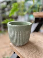 Zdjęcie doniczki lub oslonki: Osłonka Khaki 11x12 cm, ujęcie 1