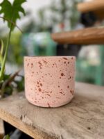 Zdjęcie doniczki lub oslonki: Osłonka Pink Splash 10x10 cm, ujęcie 1